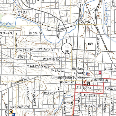 Mansfield North, OH (2023, 24000-Scale) Preview 3