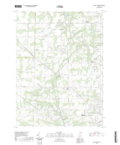 Mallet Creek, OH (2023, 24000-Scale) Preview 1