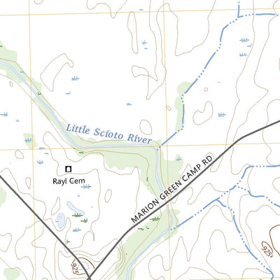 Marion West, OH (2023, 24000-Scale) Preview 2