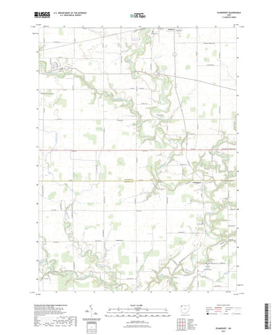 Evansport, OH (2023, 24000-Scale) Preview 1