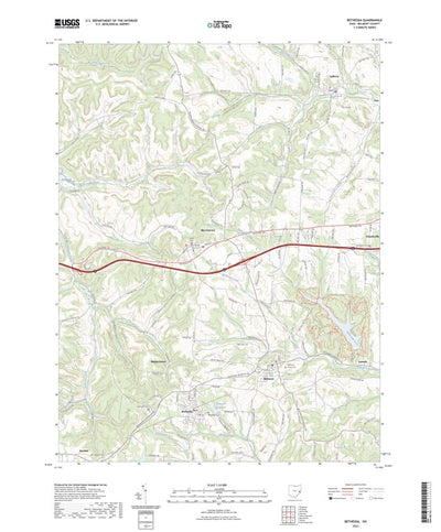 Bethesda, OH (2023, 24000-Scale) Preview 1
