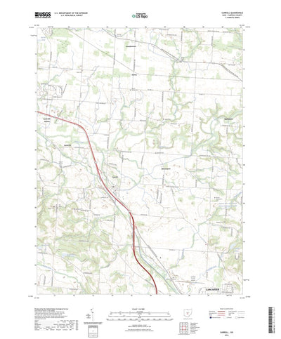 Carroll, OH (2023, 24000-Scale) Preview 1