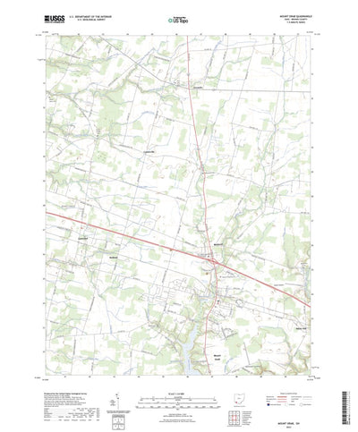 Mount Orab, OH (2023, 24000-Scale) Preview 1