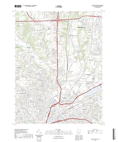 Dayton North, OH (2023, 24000-Scale) Preview 1