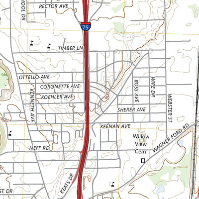 Dayton North, OH (2023, 24000-Scale) Preview 2