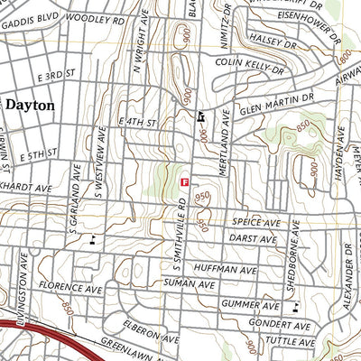 Dayton North, OH (2023, 24000-Scale) Preview 3
