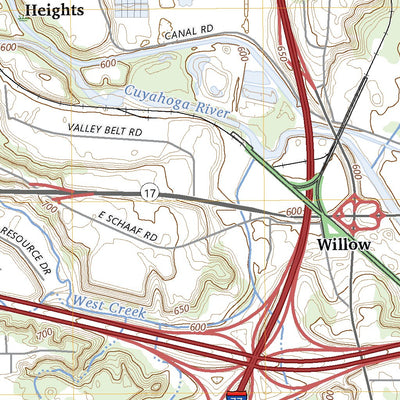 Cleveland South, OH (2023, 24000-Scale) Preview 3