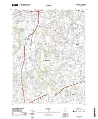 Dayton South, OH (2023, 24000-Scale) Preview 1