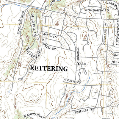 Dayton South, OH (2023, 24000-Scale) Preview 2