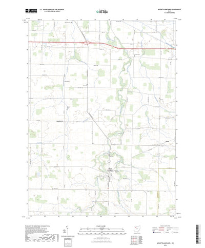 Mount Blanchard, OH (2023, 24000-Scale) Preview 1