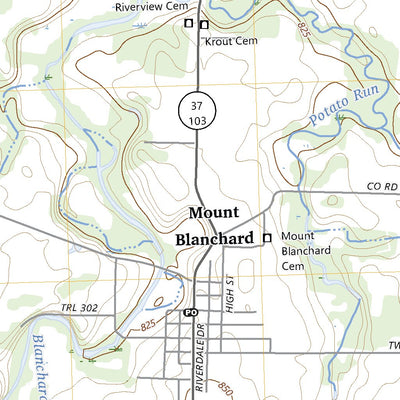 Mount Blanchard, OH (2023, 24000-Scale) Preview 3