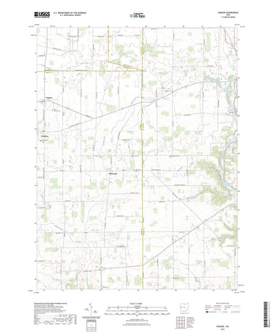 Osgood, OH (2023, 24000-Scale) Preview 1