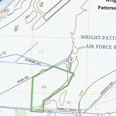 Fairborn, OH (2023, 24000-Scale) Preview 2