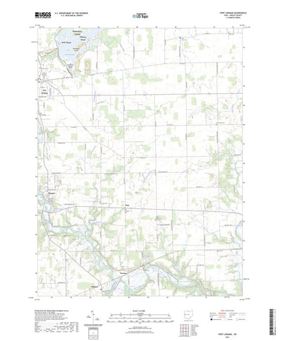 Fort Loramie, OH (2023, 24000-Scale) Preview 1