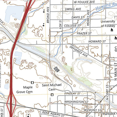 Findlay, OH (2023, 24000-Scale) Preview 3