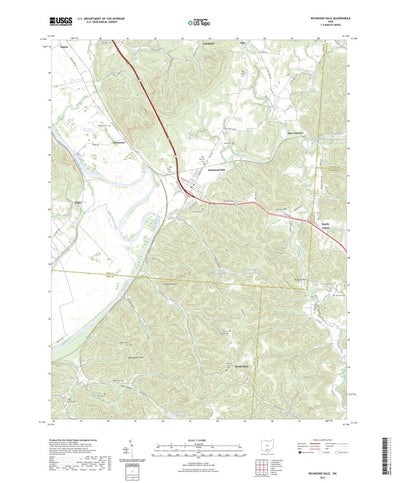 Richmond Dale, OH (2023, 24000-Scale) Preview 1