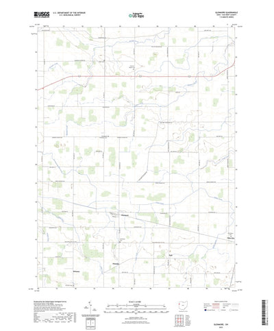 Glenmore, OH (2023, 24000-Scale) Preview 1