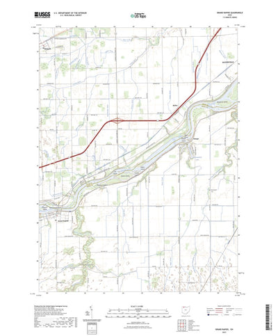 Grand Rapids, OH (2023, 24000-Scale) Preview 1