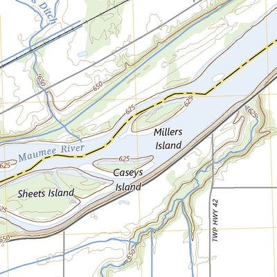 Grand Rapids, OH (2023, 24000-Scale) Preview 2
