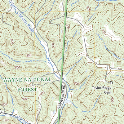 Jacksonville, OH (2023, 24000-Scale) Preview 3