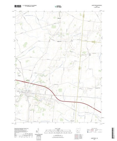 Jamestown, OH (2023, 24000-Scale) Preview 1