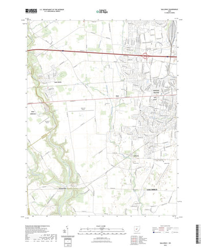 Galloway, OH (2023, 24000-Scale) Preview 1