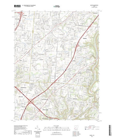 Mason, OH (2023, 24000-Scale) Preview 1