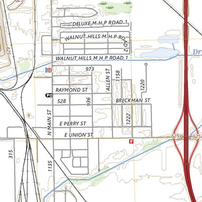 Walbridge, OH (2023, 24000-Scale) Preview 3