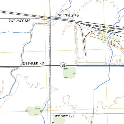 Hoytville, OH (2023, 24000-Scale) Preview 3