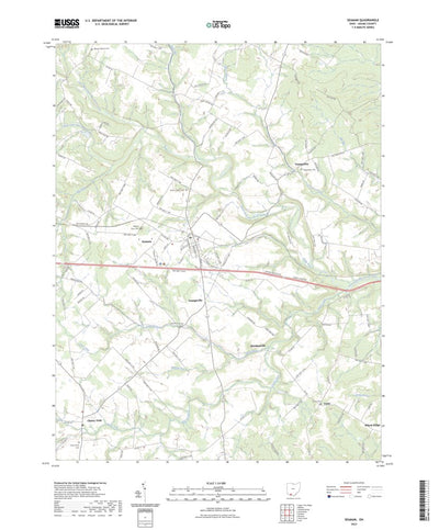 Seaman, OH (2023, 24000-Scale) Preview 1