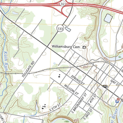 Williamsburg, OH (2023, 24000-Scale) Preview 2