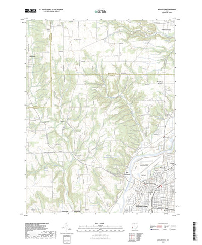 Middletown, OH (2023, 24000-Scale) Preview 1