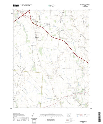 Milledgeville, OH (2023, 24000-Scale) Preview 1