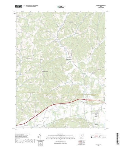 Trinway, OH (2023, 24000-Scale) Preview 1