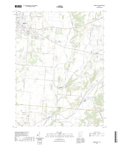 Urbana East, OH (2023, 24000-Scale) Preview 1
