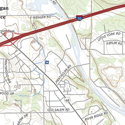 Trotwood, OH (2023, 24000-Scale) Preview 3