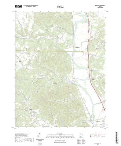 Wakefield, OH (2023, 24000-Scale) Preview 1
