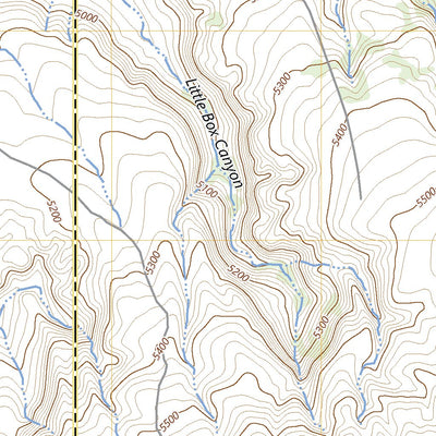 Brewster Reservoir, OR (2023, 24000-Scale) Preview 3