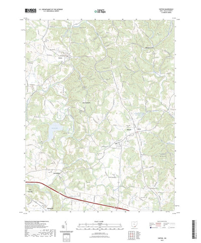 Vinton, OH (2023, 24000-Scale) Preview 1