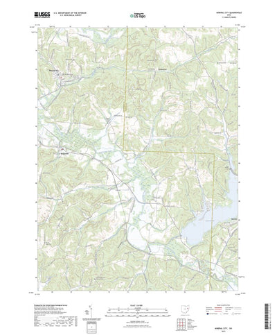 Mineral City, OH (2023, 24000-Scale) Preview 1
