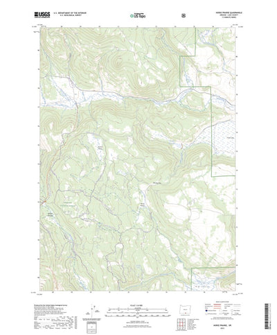 Horse Prairie, OR (2023, 24000-Scale) Preview 1
