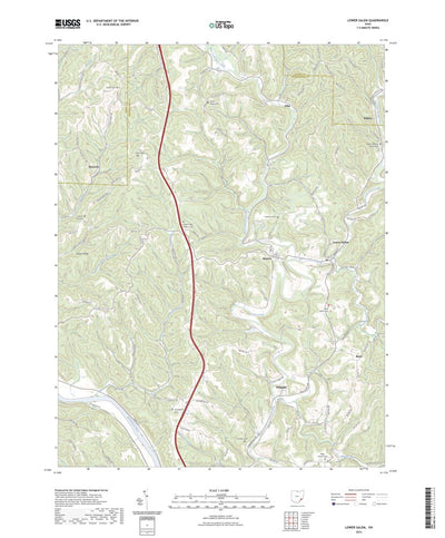 Lower Salem, OH (2023, 24000-Scale) Preview 1