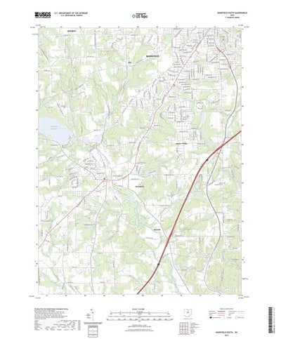 Mansfield South, OH (2023, 24000-Scale) Preview 1