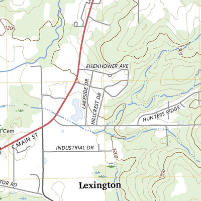Mansfield South, OH (2023, 24000-Scale) Preview 2