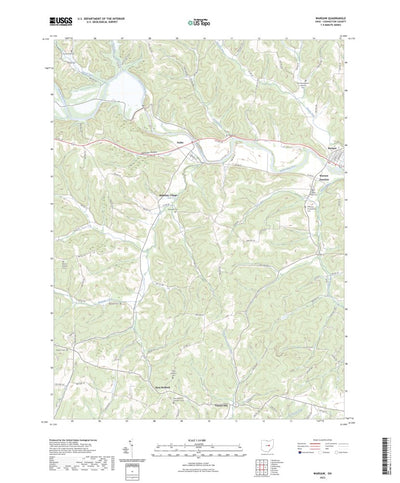 Warsaw, OH (2023, 24000-Scale) Preview 1