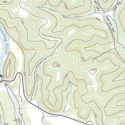 Warsaw, OH (2023, 24000-Scale) Preview 3