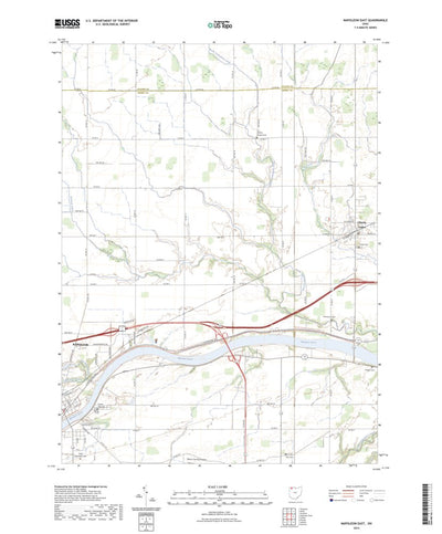 Napoleon East, OH (2023, 24000-Scale) Preview 1