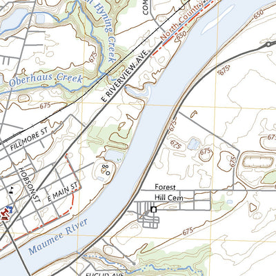 Napoleon East, OH (2023, 24000-Scale) Preview 3