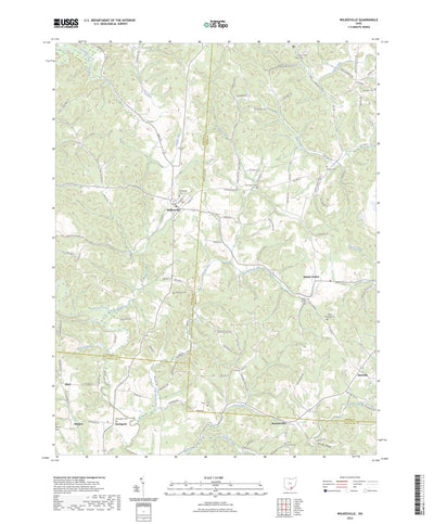 Wilkesville, OH (2023, 24000-Scale) Preview 1