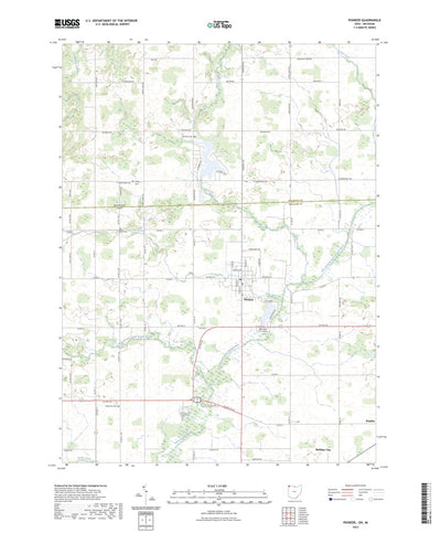 Pioneer, OH (2023, 24000-Scale) Preview 1